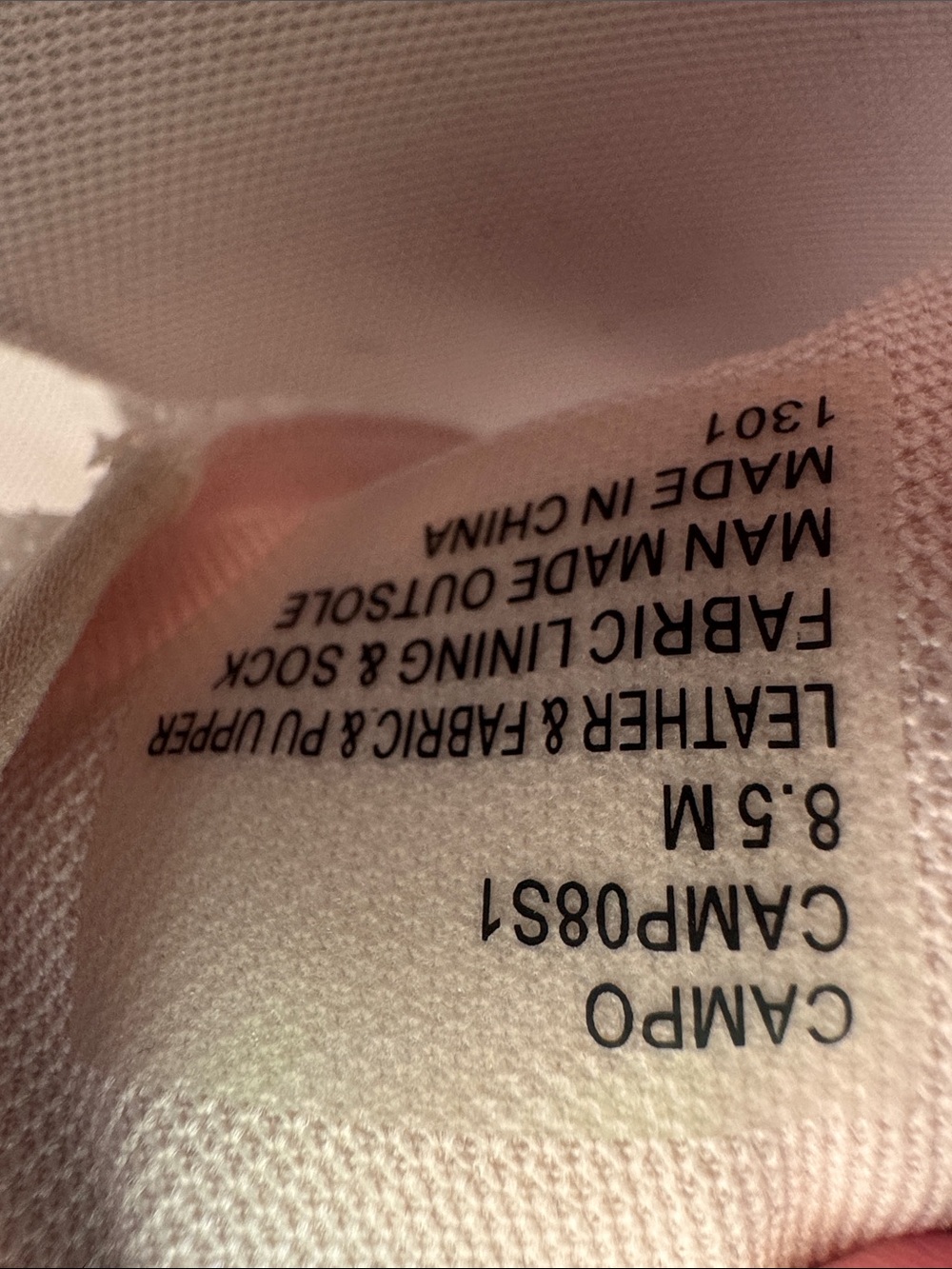 Steve Madden Women’s Cream & Blush Platform Lace-Up Sneaker - Picture 4 of 6